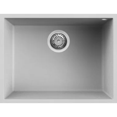 ELLECI LMQ11079BSO - Mosogatótálca Quadra 110 UM M79 Aluminium munkalap alá szerelhető