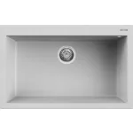 ELLECI LMQ13079 - Mosogatótálca Quadra 130 M79 Aluminium