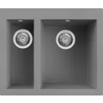   ELLECI LMQ15073 - Mosogatótálca Quadra 150 M73 Titanium - Kifutó termék!