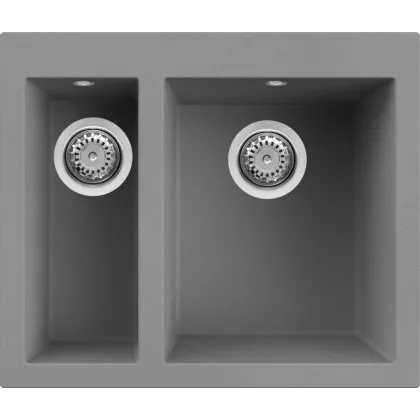   ELLECI LMQ15073 - Mosogatótálca Quadra 150 M73 Titanium - Kifutó termék!