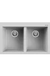 ELLECI LMQ35079 - Mosogatótálca Quadra 350 M79 Aluminium ELLECI LMQ35079 - Mosogatótálca Quadra 350 M79 Aluminium