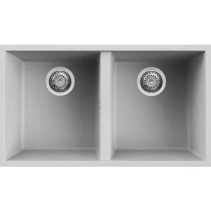   ELLECI LMQ35079BSO - Mosogatótálca Quadra 350 UM M79 Aluminium munkalap alá szerelhető