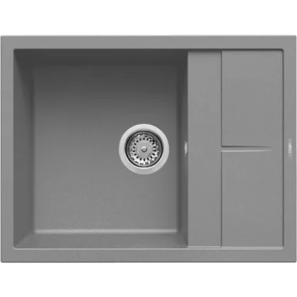   ELLECI LMU12573 - Mosogatótálca Unico 125 M73 Titanium - Kifutó termék!