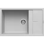 ELLECI LMU31079 - Mosogatótálca Unico 310 M79 Aluminium
