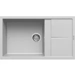 ELLECI LMU41079 - Mosogatótálca Unico 410 M79 Aluminium