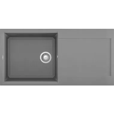 ELLECI LMY48073 - Mosogatótálca Easy 480 M73 Titanium - A készlet erejéig rendelhető!