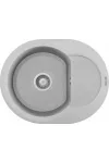 ELLECI LMYR6079 - Mosogatótálca Easy ROUND 600 M79 Aluminium