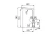 ELLECI MGKC0251 - Csaptelep Shell Plus (C02) G51 avena