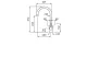 ELLECI MGKCLO48 - Csaptelep Cloud G48 cemento ELLECI MGKCLO48 - Csaptelep Cloud G48 cemento