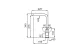 ELLECI MGKS0140 - Csaptelep Shell G40 Nero