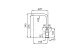 ELLECI MGKS0168 - Csaptelep Shell G68 Bianco ELLECI MGKS0168 - Csaptelep Shell G68 Bianco