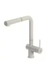 ELLECI MGKSTP39 - Csaptelep Stream Plus Granitek G39 Bianco soft