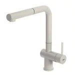   ELLECI MGKSTP39 - Csaptelep Stream Plus Granitek G39 Bianco soft