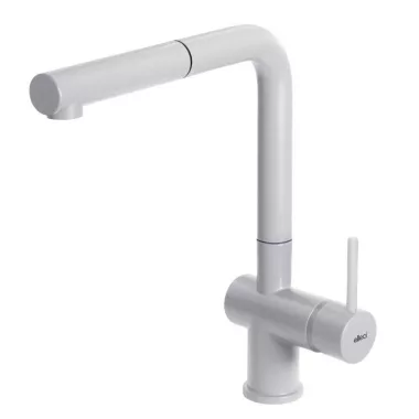 ELLECI MGKSTP68 - Csaptelep Stream Plus G68 bianco ELLECI MGKSTP68 - Csaptelep Stream Plus G68 bianco