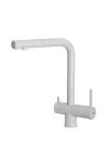 ELLECI MGKTOP68 - Csaptelep Tourmaline Plus pure Granitek G68 Bianco