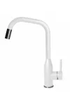 ELLECI MKKDRP96 Elleci - Csaptelep Dora Plus K96 White - Kifutó termék!