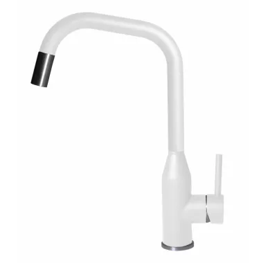 ELLECI MKKDRP96 Elleci - Csaptelep Dora Plus K96 White - Kifutó termék! ELLECI MKKDRP96 Elleci - Csaptelep Dora Plus K96 White - Kifutó termék!