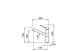 ELLECI MKKREN96 - Csaptelep Reno Keratek K96 White