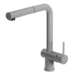 ELLECI MKKSTP97 - Csaptelep Stream Plus K97 Light Grey - Kifutó termék!