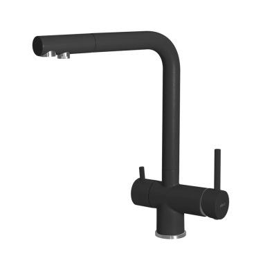 ELLECI MKKTOU86 - Csaptelep Tourmaline pure K86 black ELLECI MKKTOU86 - Csaptelep Tourmaline pure K86 black