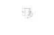 ELLECI MKKX0186 - Csaptelep Ixora K86 fekete