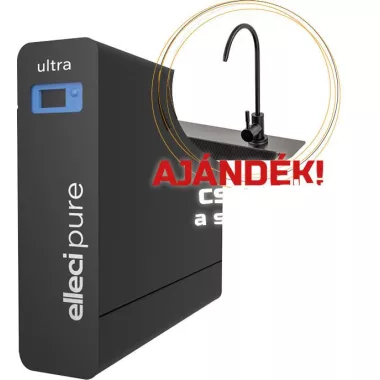 ELLECI MOKCAUBKsz - Víztisztító készülék Pure Ultra + ajándék csaptelep a szűrt vízhez ELLECI MOKCAUBKsz - Víztisztító készülék Pure Ultra + ajándék csaptelep a szűrt vízhez