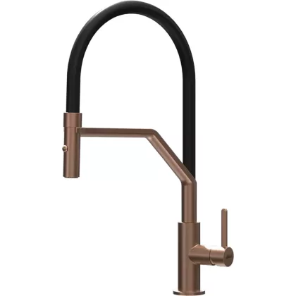 ELLECI MOKECLBZ - Csaptelep Eclipse bronz+fekete