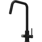   ELLECI MOKFLMBK82 - Csaptelep Flamingo pure matt fekete+K82 Sage