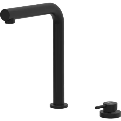   ELLECI MOKKENBK - Csaptelep Kent matt fekete - Kifutó termék!