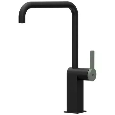 ELLECI MOKSMIBK82 - Csaptelep Smith Matt Fekete + K82 Sage