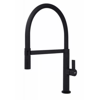 ELLECI MOKWAVBK - Csaptelep Wave Matt fekete