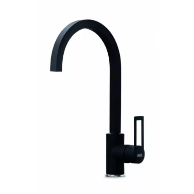 ELLECI MVKBRI86 Elleci - Csaptelep Bridge Vitrotek V86 Black  - Kifutó termék!