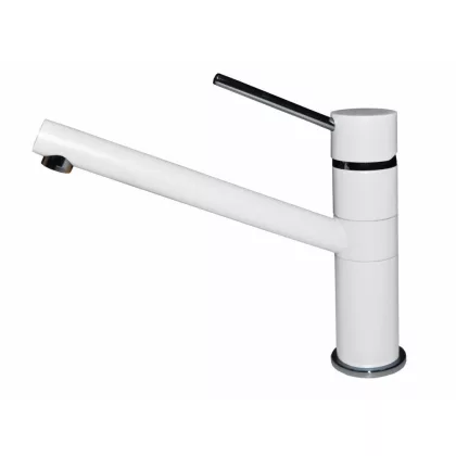   ELLECI MVKSAV96 - Csaptelep Sava Vitrotek V96 White - Kifutó termék!