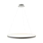   ELMARK 002177-016659 LED FÜGG FÉNY KÖR LA0717/1-WH 70W 3000K FEHÉR