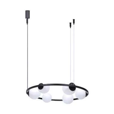 ELMARK 002177-026167 BÚRA ORBIT 5007 3XE27 FEKETE/FEHÉR
