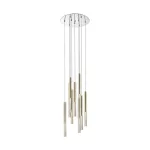  ELMARK 003064-009123 LED FÜGGESZTETT LÁMPA ONE P0461-09L-B5F7 9X5W 3000K ARANY