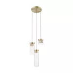   ELMARK 003064-009272 LÁMPÁS GEM P0389-03D-0FD2 3XG9 D31 ANTIK BRONZ