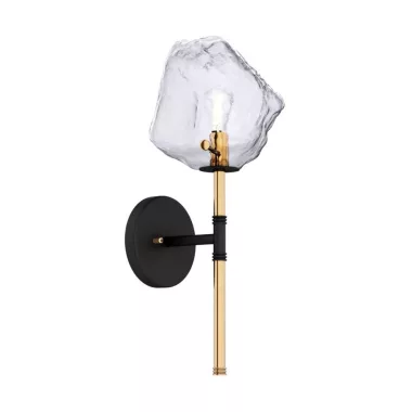 ELMARK 003064-010944 FALIVILÁGÍTÓ ROCK W0488-01D-SEAC 1XG9 MATTE BLACK/GOLD