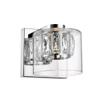   ELMARK 003064-011270 LED FALI LÁMPA GEM W0389-01A-B5AC 5W 3000K KRÓM