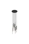ELMARK 003064-021941 LED FÜGGESZTETT LÁMPA ONE P0461-09L-P7SD 9X5W 3000K FEKETE/ARANY