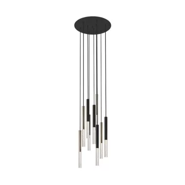 ELMARK 003064-021941 LED FÜGGESZTETT LÁMPA ONE P0461-09L-P7SD 9X5W 3000K FEKETE/ARANY