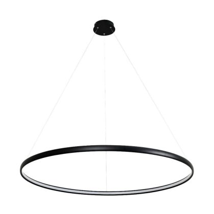 ELMARK 003064-021960 LED PENDANT CARLO PL210503-1200-BK 38W 4000K FEKETE MATTE