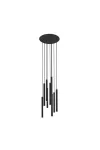 ELMARK 003064-024748 LED FÜGGLÁMPA LOYA P0461-09C-P7P7 9X5W 3000K FEKETE MATTE