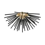   ELMARK 003064-026344 FÉNYFORRÁS KAMPÓ URCHIN C0491-06B-F7BC 6XG9 Fekete/Arany
