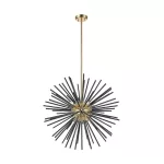   ELMARK 003064-026346 PENDANT URCHIN P0491-09C-F7BC 9XG9 FEKETE/ARANY