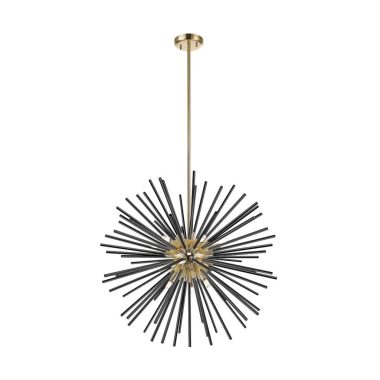 ELMARK 003064-026346 PENDANT URCHIN P0491-09C-F7BC 9XG9 FEKETE/ARANY