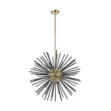 ELMARK 003064-026346 PENDANT URCHIN P0491-09C-F7BC 9XG9 FEKETE/ARANY