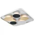   ELMARK 003064-026349 LED FALI LÁMPA CONSTELLATION A0563-05H-S8TH 15W 4000K FEHÉR/FEKETE/G//OLD