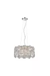 ELMARK 003064-026351 FÜGG FÉNY DAVI P0534-05C-F4AC 5XG9 Ezüst