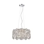   ELMARK 003064-026351 FÜGG FÉNY DAVI P0534-05C-F4AC 5XG9 Ezüst